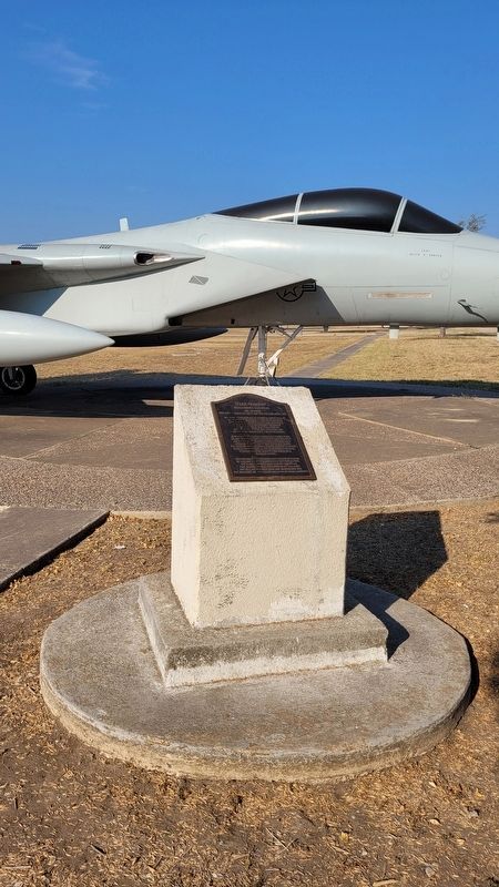 The F-15A "Eagle" and Marker. Click for full size. The F-15A "Eagle" and Marker image. Click for full size.