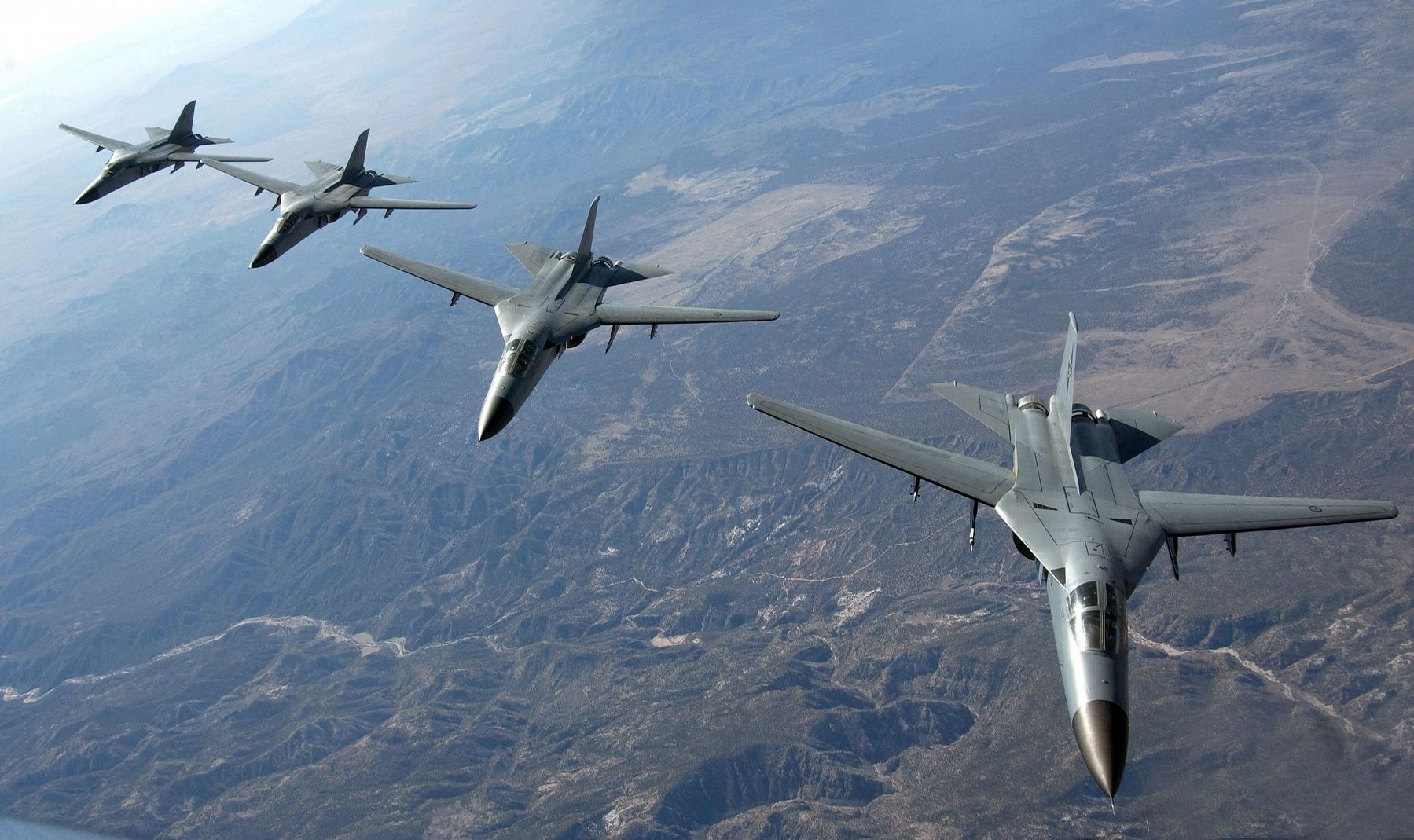 F-111s. Click for full size. F-111s image. Click for full size.