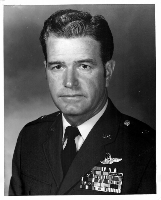 Brigadier General Harold E. (Hal) Confer image. Click for more information.