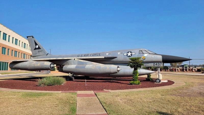 The side view of the B-58 Bomber. Click for full size. The side view of the B-58 Bomber image. Click for full size.