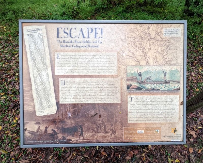 Escape! Marker image. Click for full size.
