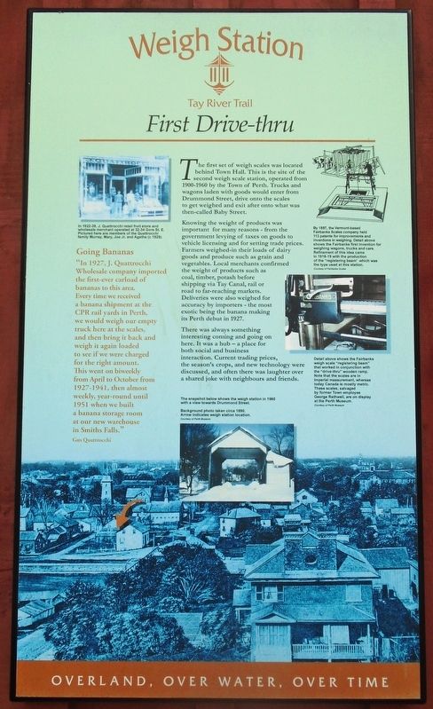 Weigh Station Marker image. Click for full size.