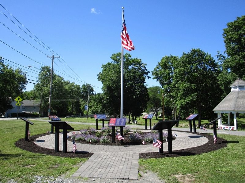Korean Conflict Memorial image. Click for full size.