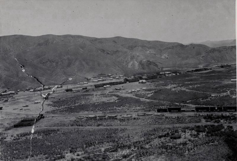 <i>Photograph of Caliente (Nev.), 1907</i> image. Click for full size.
