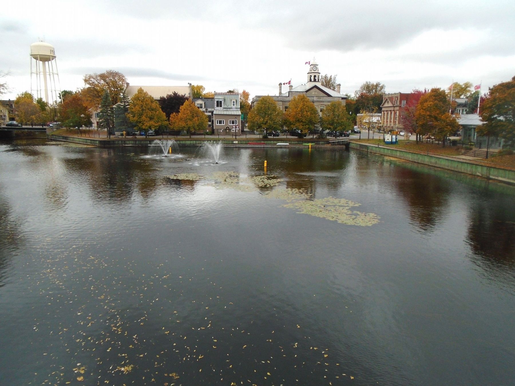 Tay Canal Basin. Click for full size. Tay Canal Basin image. Click for full size.