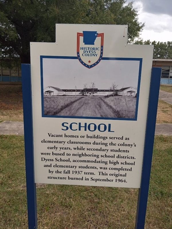 School Marker. Click for full size. School Marker image. Click for full size.