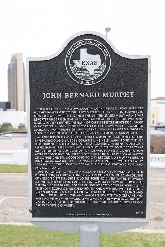 John Bernard Murphy Marker image. Click for full size.