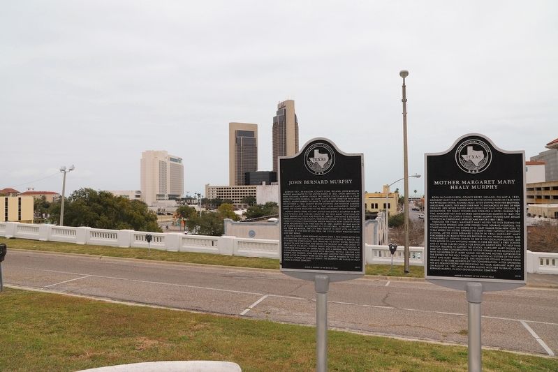 John Bernard Murphy Marker image. Click for full size.
