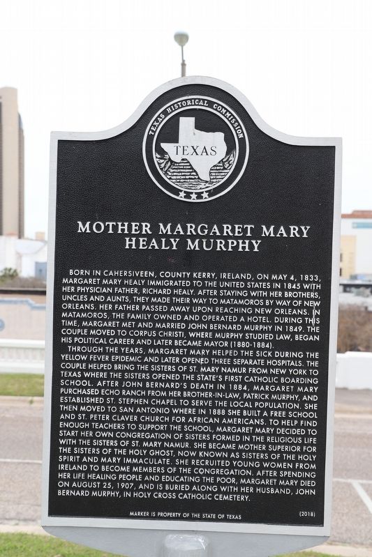 Mother Margaret Mary Healy Murphy Marker. Click for full size. Mother Margaret Mary Healy Murphy Marker image. Click for full size.