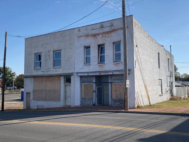 The Henry Brevard Davidson Marker is now missing.. Click for full size. The Henry Brevard Davidson Marker is now missing. image. Click for full size.