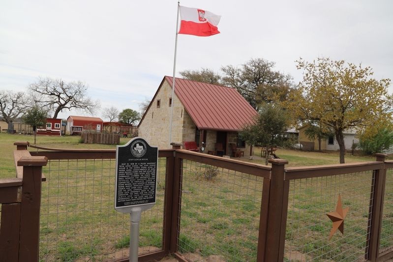 John Gawlik House Marker image. Click for full size.