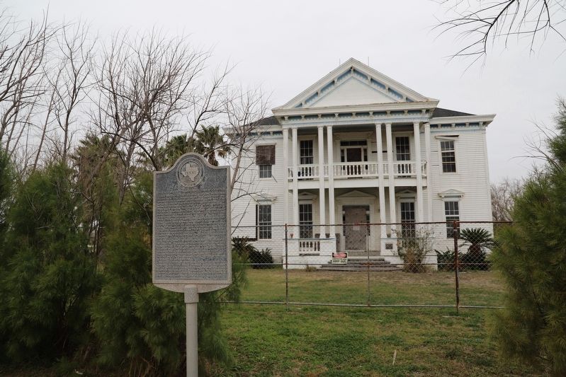 John Howland Wood and Nancy Clark Wood House Marker. Click for full size. John Howland Wood and Nancy Clark Wood House Marker image. Click for full size.