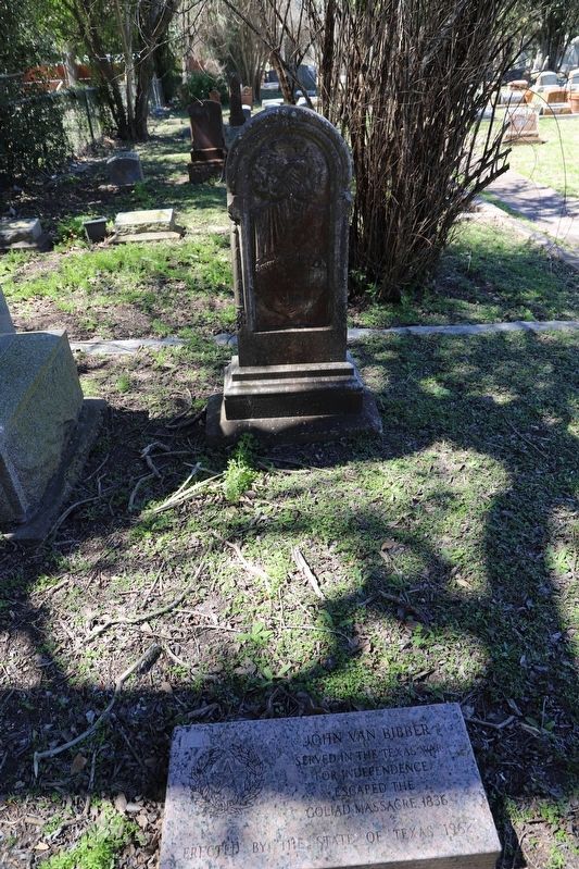 John Van Bibber Marker image. Click for full size.
