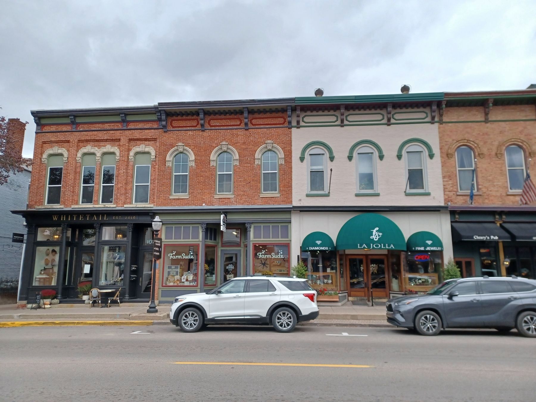 Vogel's & Foster's: A 19th Century Department Store Founded by Harmon S. Holmes Marker. Click for full size. Vogel's & Foster's: A 19th Century Department Store Founded by Harmon S. Holmes Marker image. Click for full size.