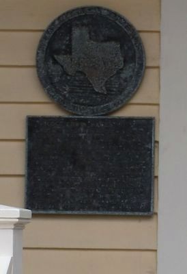 Judge Edwin Hawes House Marker image. Click for full size.