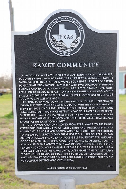 Kamey Community Marker image. Click for full size.
