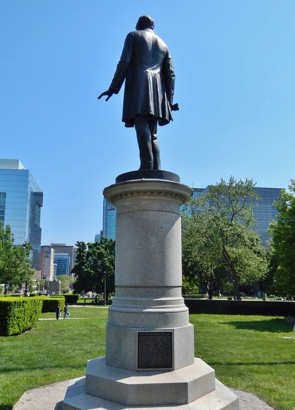 Hon. George Brown Marker image. Click for full size.