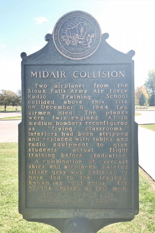 Midair Collision Marker. Click for full size. Midair Collision Marker image. Click for full size.