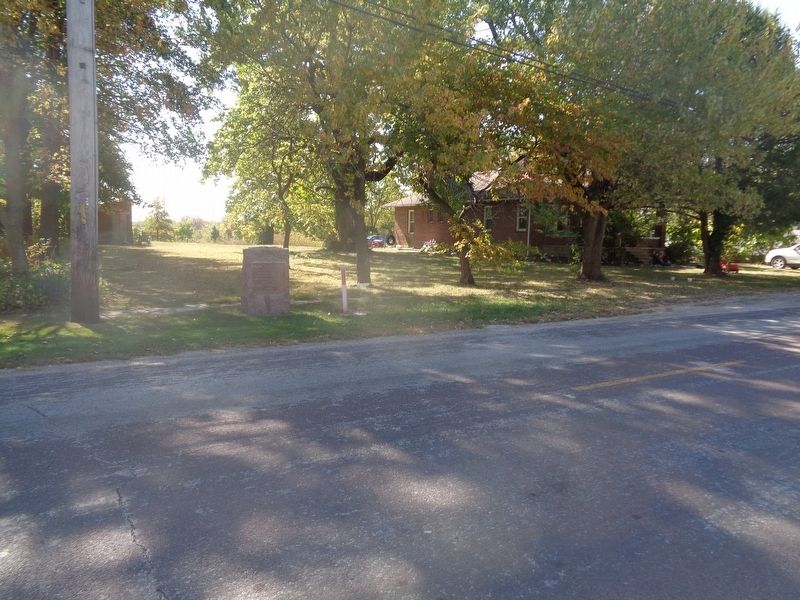 Cross Keys Tavern - 1829 Marker. Click for full size. Cross Keys Tavern - 1829 Marker image. Click for full size.