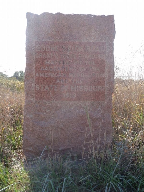 Grant's Stage Stand - 1821 Marker. Click for full size. Grant's Stage Stand - 1821 Marker image. Click for full size.