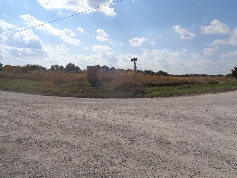 Grant's Stage Stand - 1821 Marker. Click for full size. Grant's Stage Stand - 1821 Marker image. Click for full size.