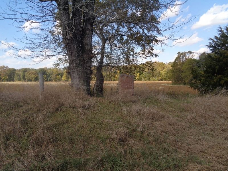 Jones Tan Yard - 1820 Marker image. Click for full size.