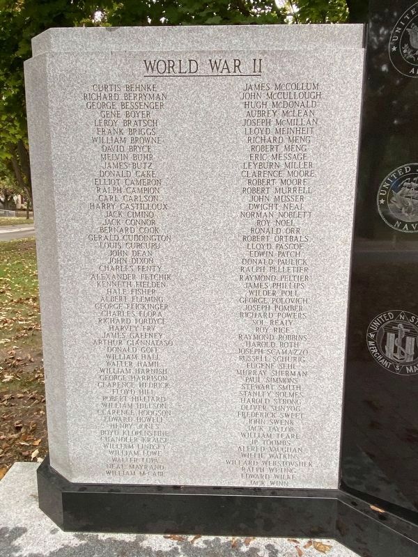 Ferndale Veterans Memorial image. Click for full size.