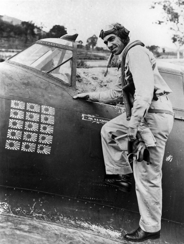 Col. Neel E. Kearby. Click for full size. Col. Neel E. Kearby image. Click for full size.