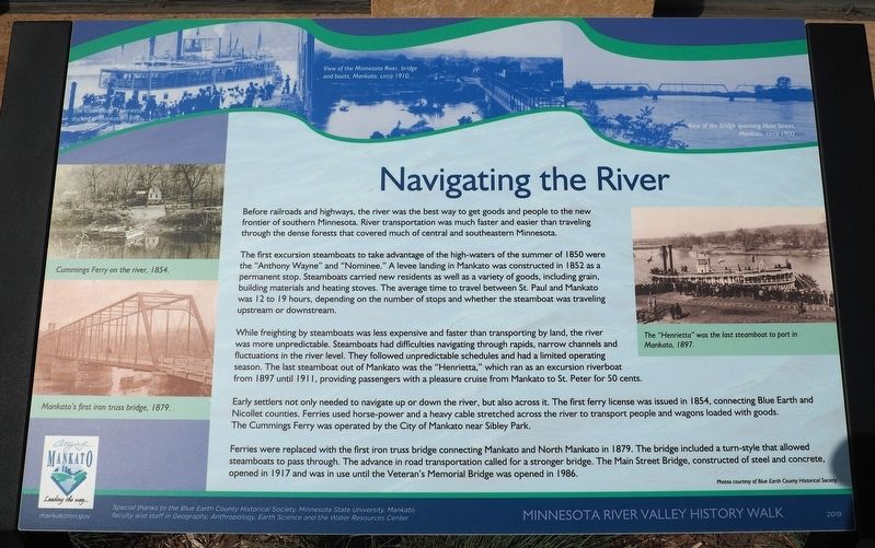 Navigating the River Marker image. Click for full size.