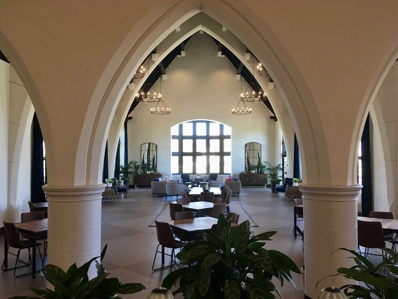 Community Recreation Center Interior. Click for full size. Community Recreation Center Interior image. Click for full size.