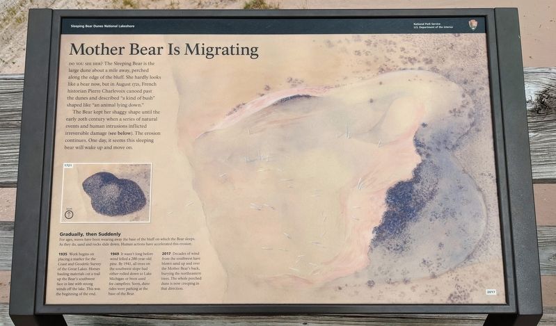 Mother Bear Is Migrating Marker image. Click for full size.
