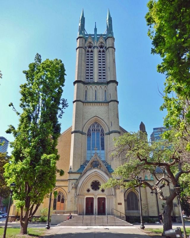 Metropolitan United Church<br>(<i>south/front elevation</i>) image. Click for full size.