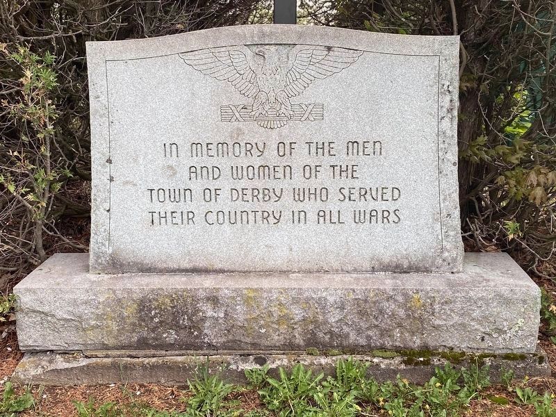 In Memory of Derby Veterans Memorial image. Click for full size.