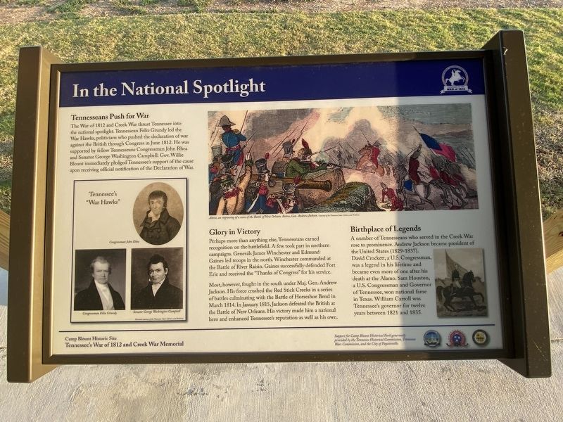 In the National Spotlight Marker image. Click for full size.