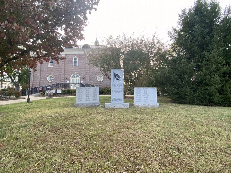 Revolutionary War Patriots Memorial image. Click for full size.