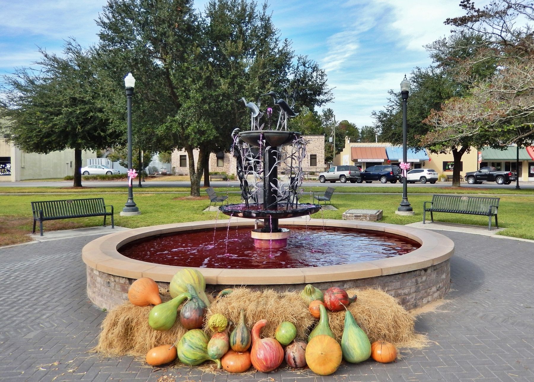 Metter's Fountain image. Click for full size.