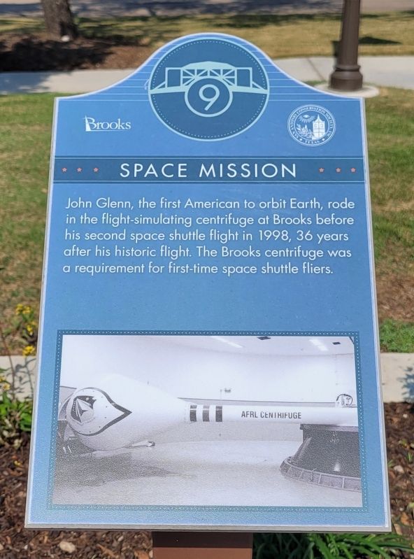 Space Mission Marker image. Click for full size.