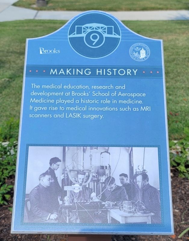 Making History Marker image. Click for full size.
