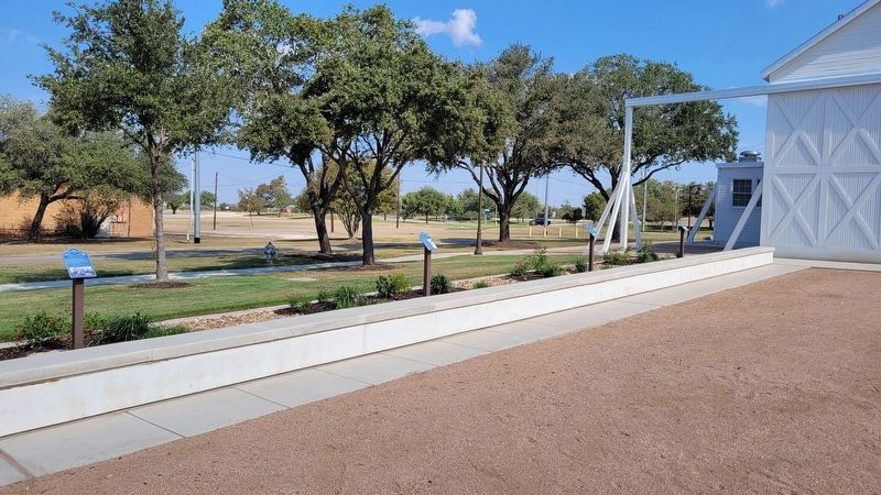 The Making History Marker is the last marker on the left. Click for full size. The Making History Marker is the last marker on the left image. Click for full size.