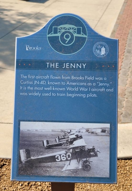 The Jenny Marker. Click for full size. The Jenny Marker image. Click for full size.