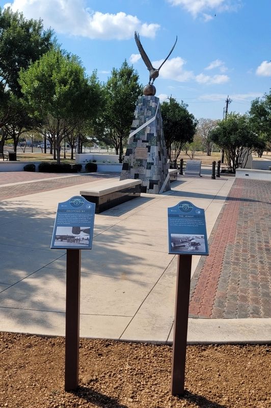 The Jenny Marker is the right marker of the two markers. Click for full size. The Jenny Marker is the right marker of the two markers image. Click for full size.