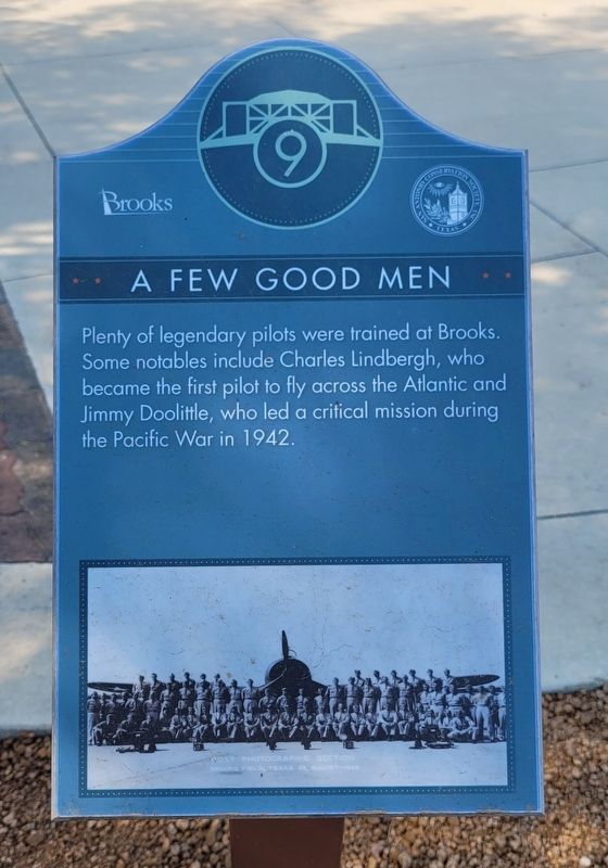 A Few Good Men Marker. Click for full size. A Few Good Men Marker image. Click for full size.