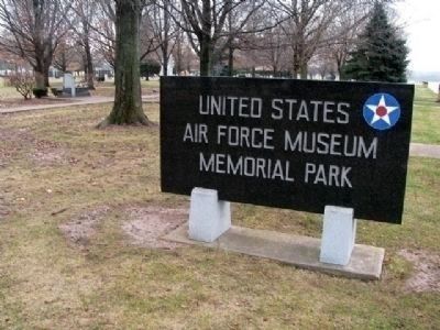 NMUSAF Memorial Park Sign. Click for more information. NMUSAF Memorial Park Sign image. Click for more information.