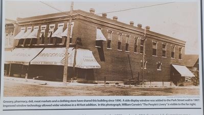Chelsea's Corner Grocery Store Marker � top image image. Click for full size.