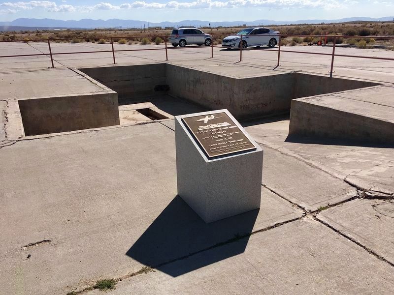Marker and Loading Pit. Click for full size. Marker and Loading Pit image. Click for full size.