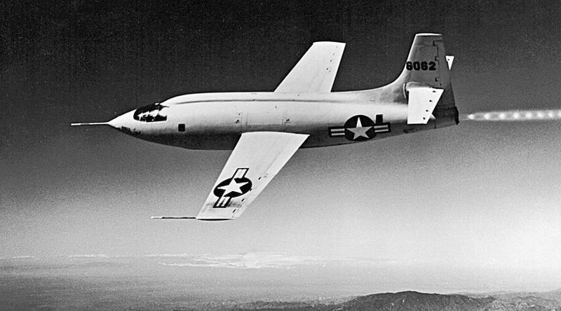 Bell X-1 image. Click for full size.