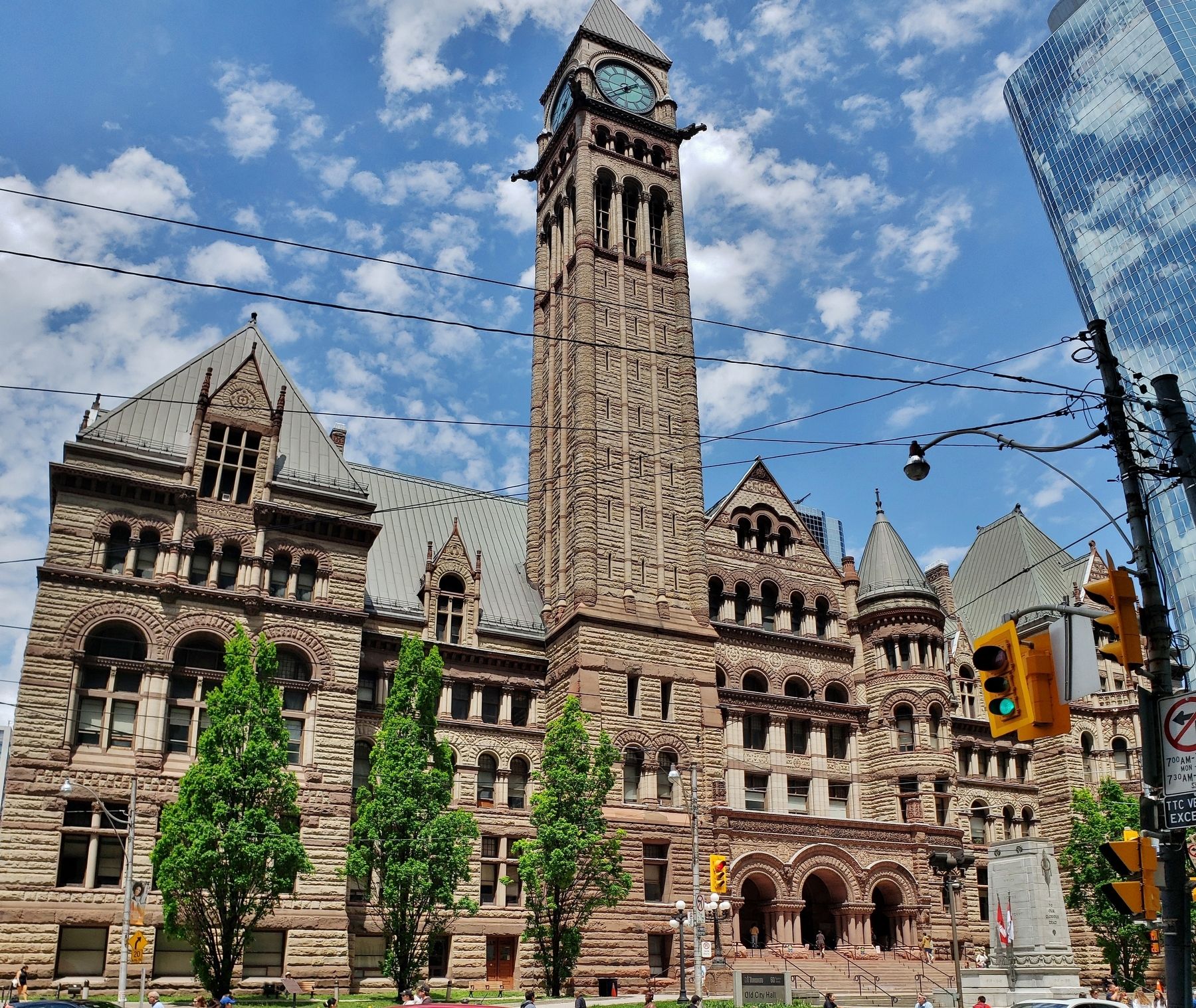 Toronto Old City Hall. Click for full size. Toronto Old City Hall image. Click for full size.