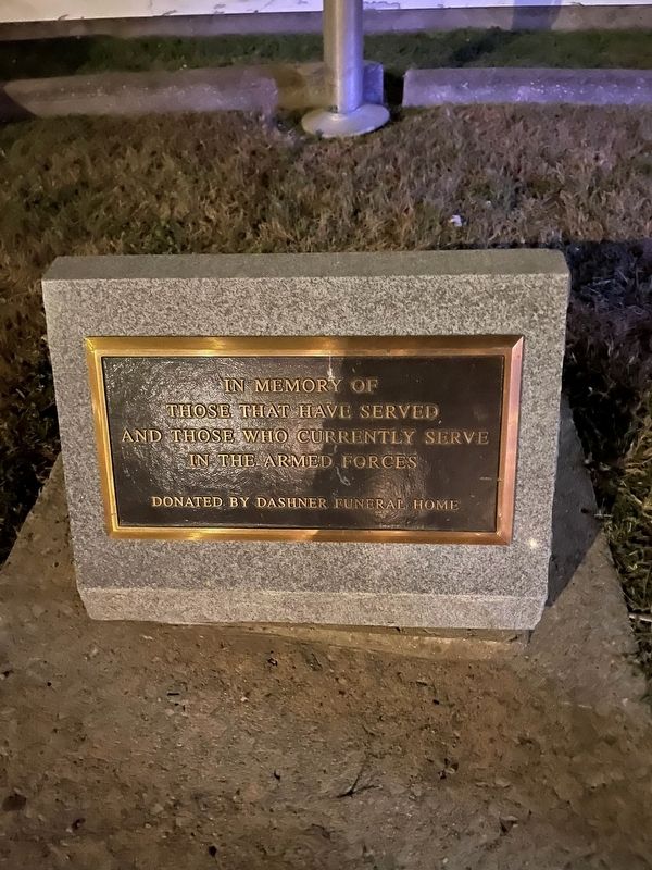 In Memory of Those That Have Served Marker. Click for full size. In Memory of Those That Have Served Marker image. Click for full size.