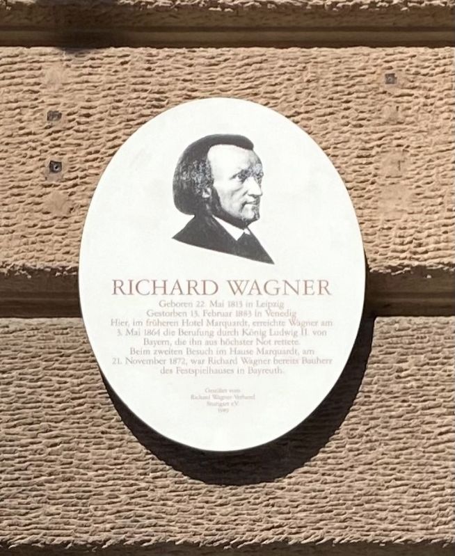 Richard Wagner Marker image. Click for full size.