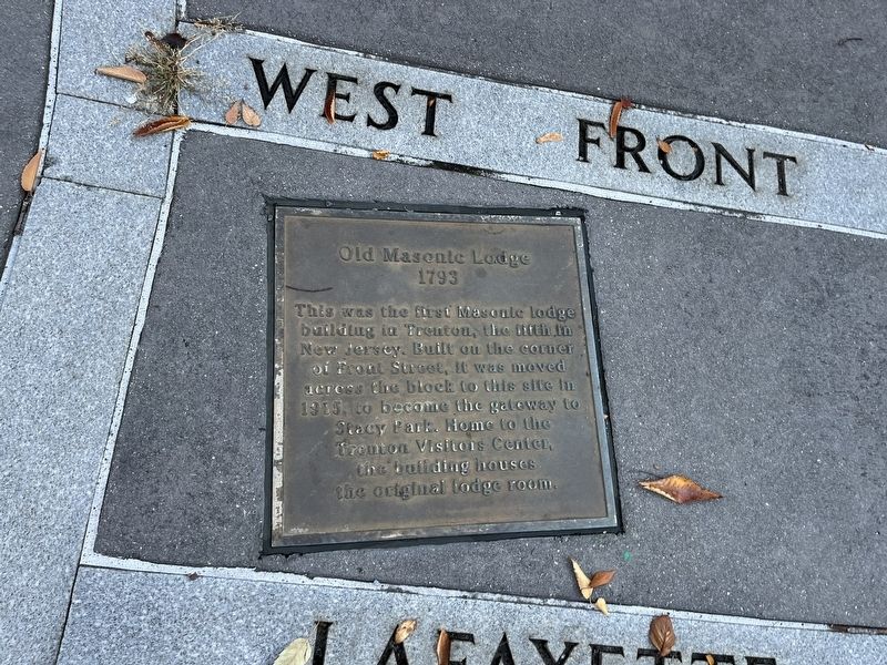 Old Masonic Lodge Marker image. Click for full size.